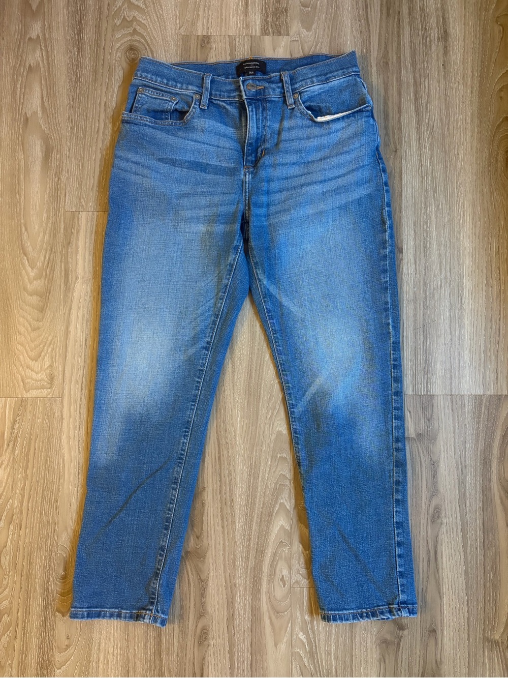 Banana Republic Womens girlfriend jeans size 28/6